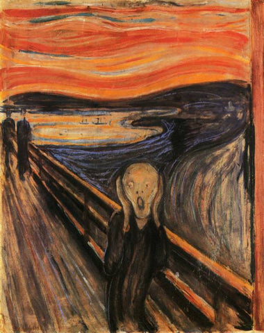 THE SCREAM | EDVARD MUNCH - Girlfriend Guru