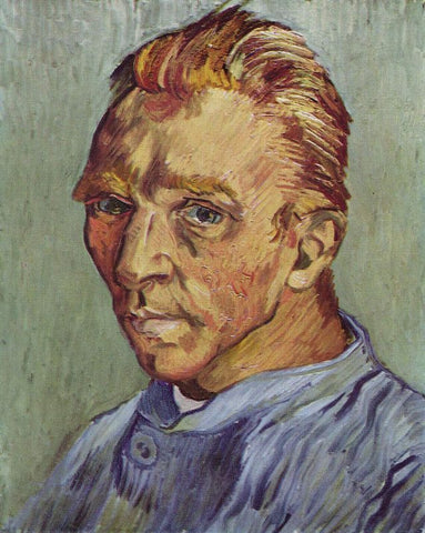 SELF-PORTRAIT WITHOUT BEARD | VINCENT VAN GOGH - Girlfriend Guru