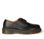 DR MARTENS | 1461 DMC 3-EYE SHOE | BLACK SMOOTH - Girlfriend Guru