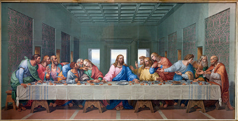 THE LAST SUPPER | LEONARDO DA VINCI - Girlfriend Guru