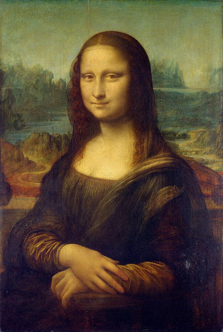 MONA LISA | LEONARDO DA VINCI - Girlfriend Guru