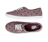 VANS |AUTHENTIC | LO PRO | BURGANDY/WHITE - Girlfriend Guru