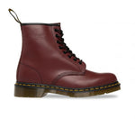 DR MARTENS | 1460Z DMC 8-EYE BOOT | CHERRY SMOOTH - Girlfriend Guru