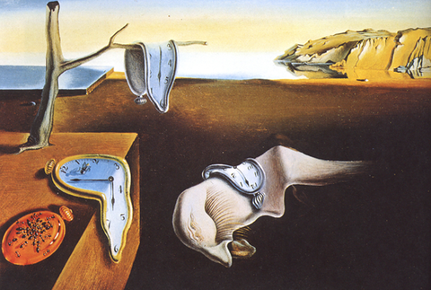 THE PERSISTENCE OF MEMORY | SALVADOR DALI - Girlfriend Guru