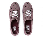 VANS |AUTHENTIC | LO PRO | BURGANDY/WHITE - Girlfriend Guru