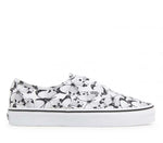 VANS | AUTHENTIC (BUTTERFLY) TRUE | WHITE / BLACK - Girlfriend Guru