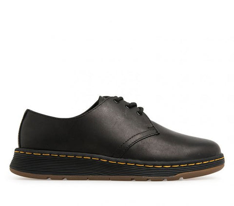 DR MARTENS | CAVENDISH 3-EYE SHOE BLACK - Girlfriend Guru