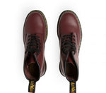 DR MARTENS | 1460Z DMC 8-EYE BOOT | CHERRY SMOOTH - Girlfriend Guru