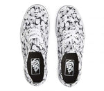 VANS | AUTHENTIC (BUTTERFLY) TRUE | WHITE / BLACK - Girlfriend Guru