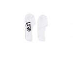 VANS APPAREL AND ACCESSORIES | CLASSIC SUPER NO SHOW SOCKS 3 PACK WHITE - Girlfriend Guru