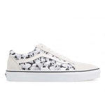 VANS | OLD SKOOL (BUTTERFLY) TRUE WHITE | BLACK - Girlfriend Guru