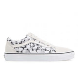 VANS | OLD SKOOL (BUTTERFLY) TRUE WHITE | BLACK - Girlfriend Guru