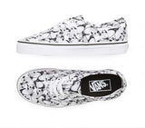 VANS | AUTHENTIC (BUTTERFLY) TRUE | WHITE / BLACK - Girlfriend Guru