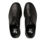 DR MARTENS | CAVENDISH 3-EYE SHOE BLACK - Girlfriend Guru